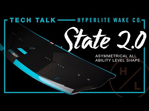 Hyperlite State 2.0 Wakeboard w/ Remix Bindings