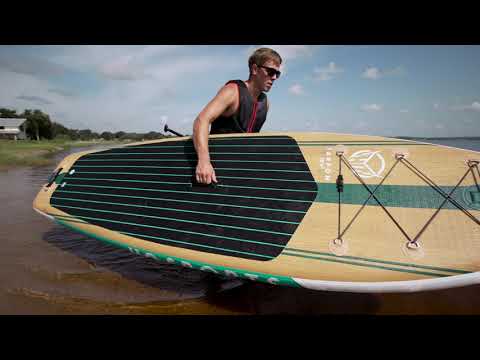 HO Tarpon Inflatable Stand Up Paddleboard Package - 11'6"