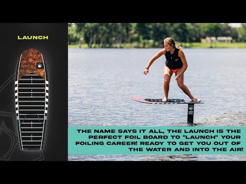 Liquid Force Launch Foilboard 4'5" w/ Launch 120 Foil