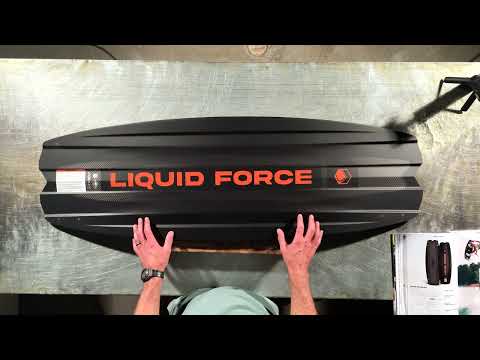 Liquid Force Remedy Aero Wakeboard w/ Aero 6X Bindings
