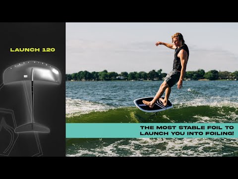 Liquid Force Launch Foilboard 4'5" w/ Launch 120 Foil