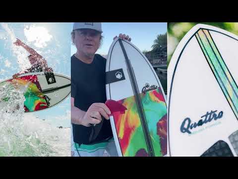 Liquid Force Quattro Quad Wakesurf Board