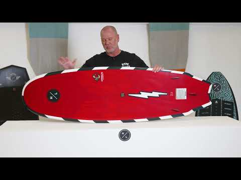 Hyperlite Landlock Wakesurf Board