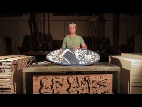 Liquid Force Blade Wakesurf Board