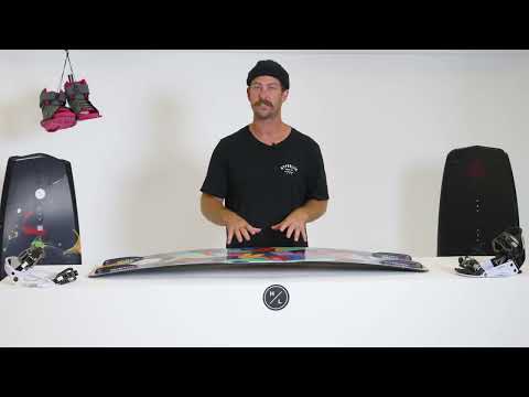 Hyperlite Women's Prizm Wakeboard w/ Syn Bindings