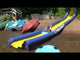 Rave Turbo Chute Water Slide Lake Package