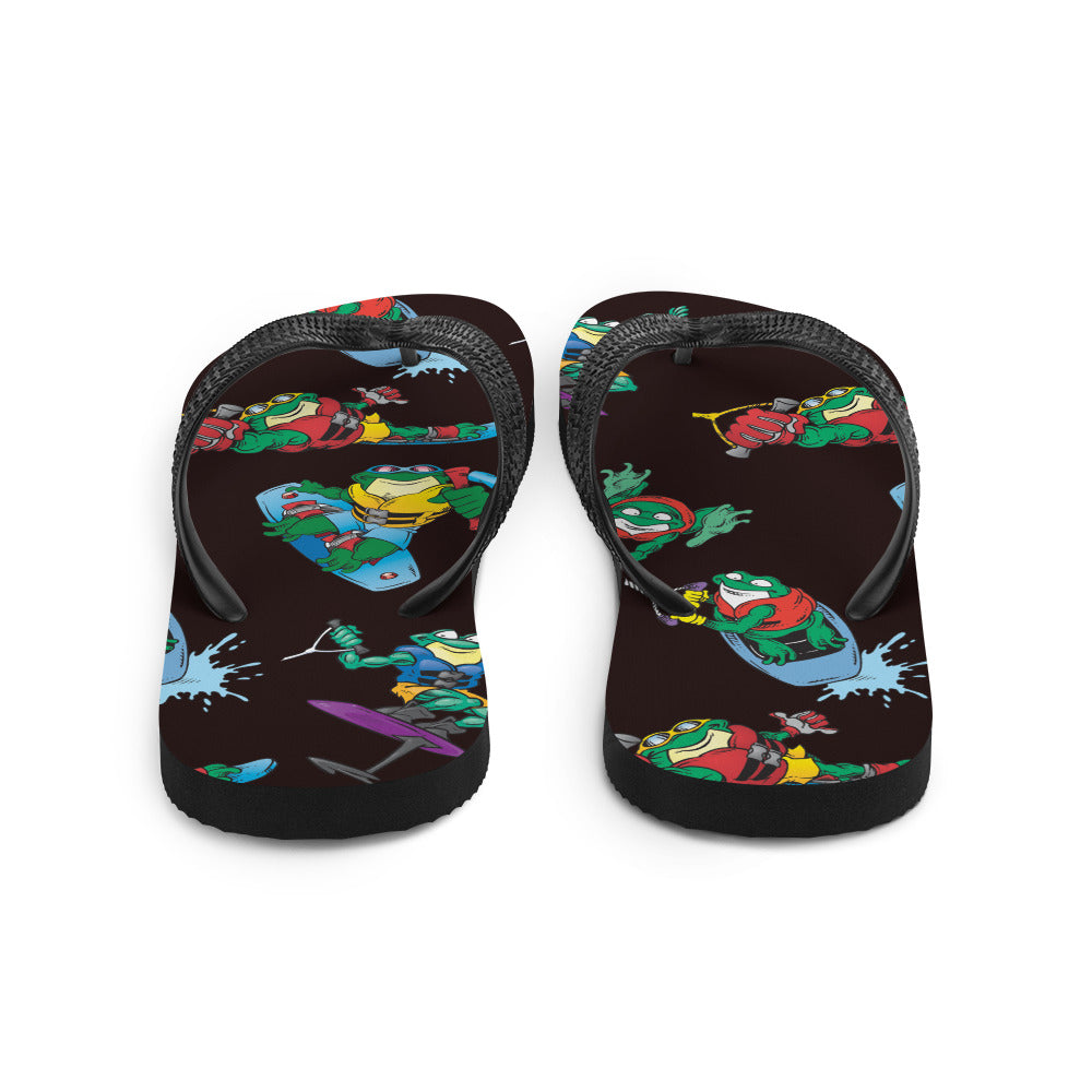 Frog Flip-Flops - Bart's Water Sports