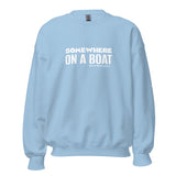 Lake Templene "Somewhere on a Boat" Unisex Sweatshirt - Bart's Water Sports