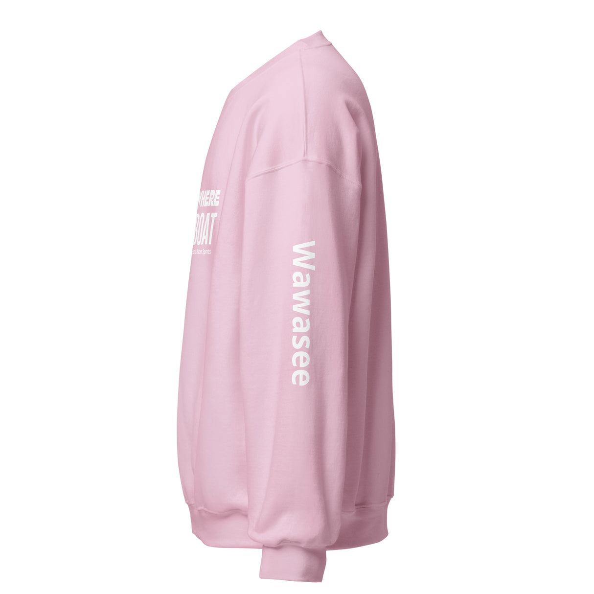 Lake Wawasee "Somewhere on a Boat" Unisex Sweatshirt - Bart's Water Sports