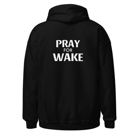 Pray for Wake Unisex Hoodie - Bart's Water Sports