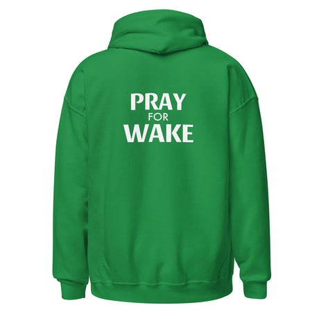 Pray for Wake Unisex Hoodie - Bart's Water Sports