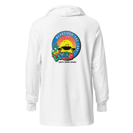 Meant for the Lake Hooded long-sleeve tee - Bart's Water Sports