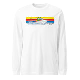 Frogs in Fast Boat Unisex Long Sleeve Tee - Bart's Water Sports
