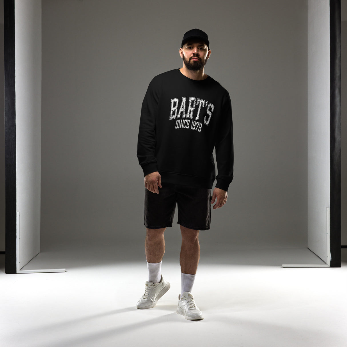 University Unisex Organic Sweatshirt - Bart's Water Sports