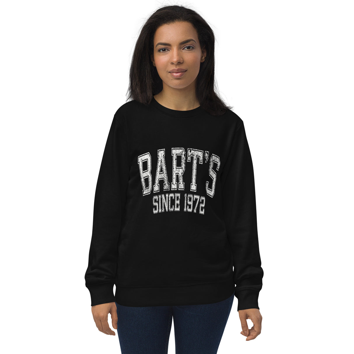 University Unisex Organic Sweatshirt - Bart's Water Sports