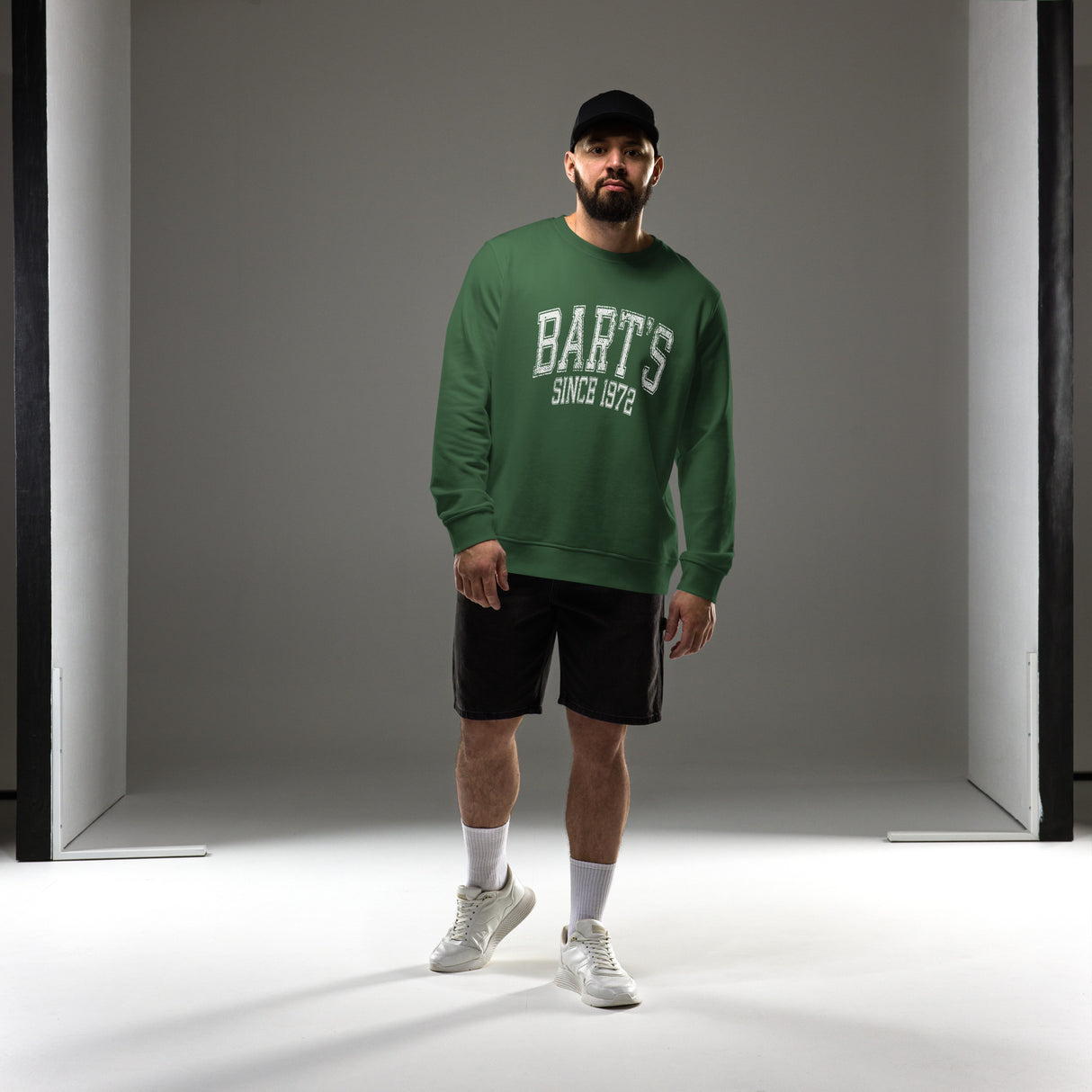 University Unisex Organic Sweatshirt - Bart's Water Sports