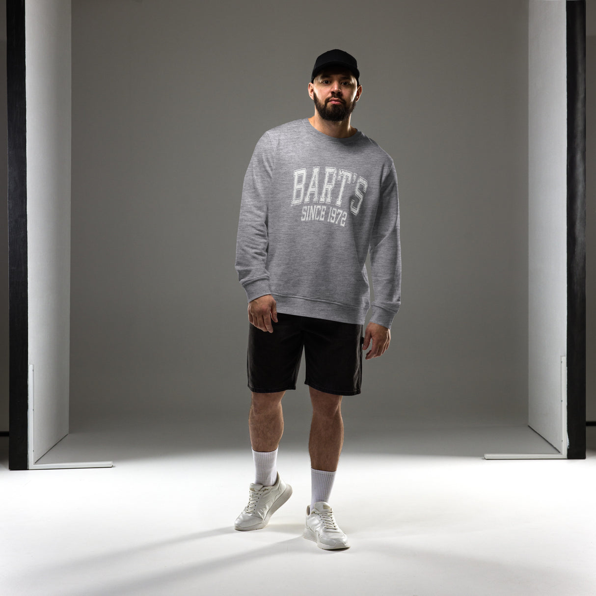 University Unisex Organic Sweatshirt - Bart's Water Sports