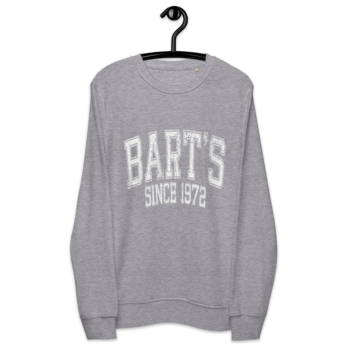 University Unisex Organic Sweatshirt - Bart's Water Sports