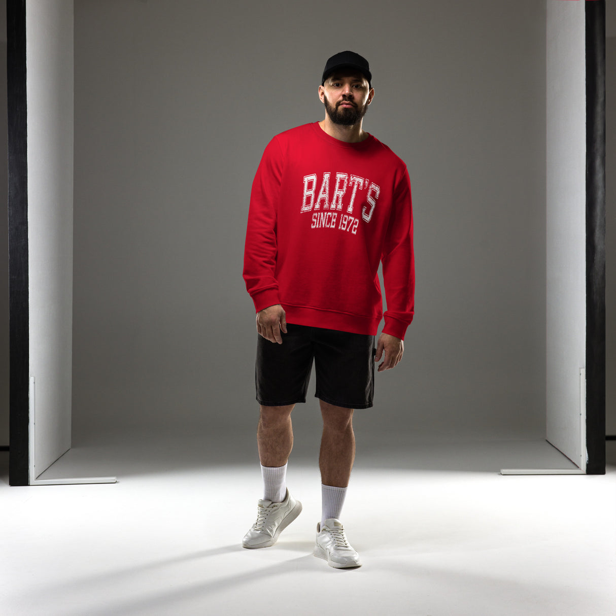University Unisex Organic Sweatshirt - Bart's Water Sports