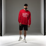 University Unisex Organic Sweatshirt - Bart's Water Sports