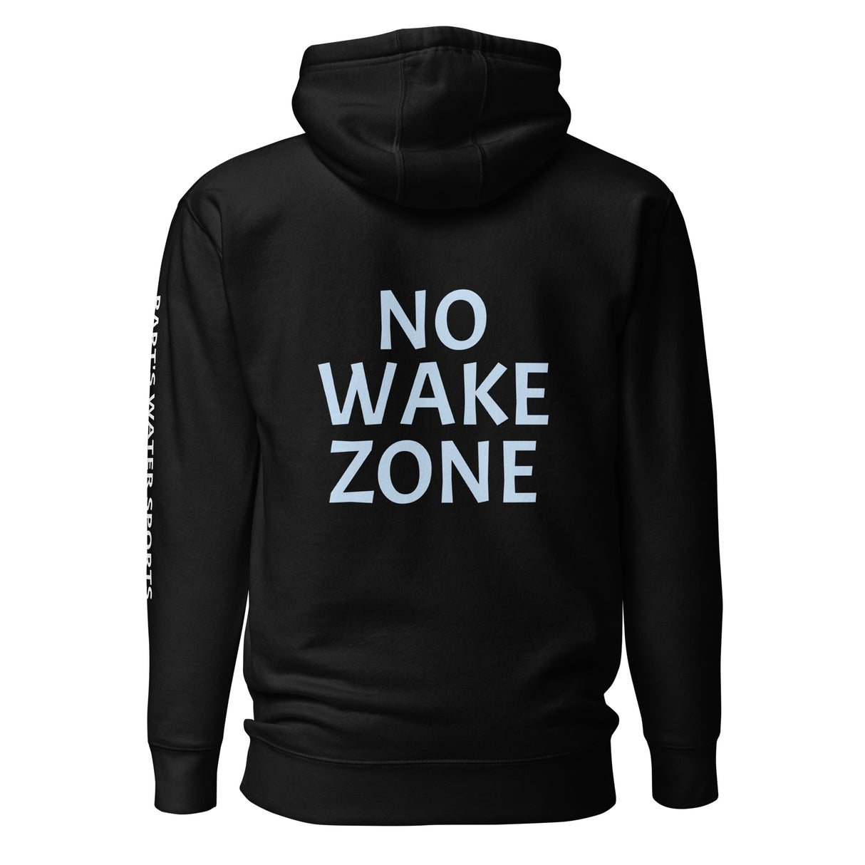 "Slow Down. No Wake Zone." Unisex Hoodie - Bart's Water Sports