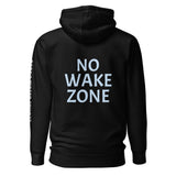 "Slow Down. No Wake Zone." Unisex Hoodie - Bart's Water Sports