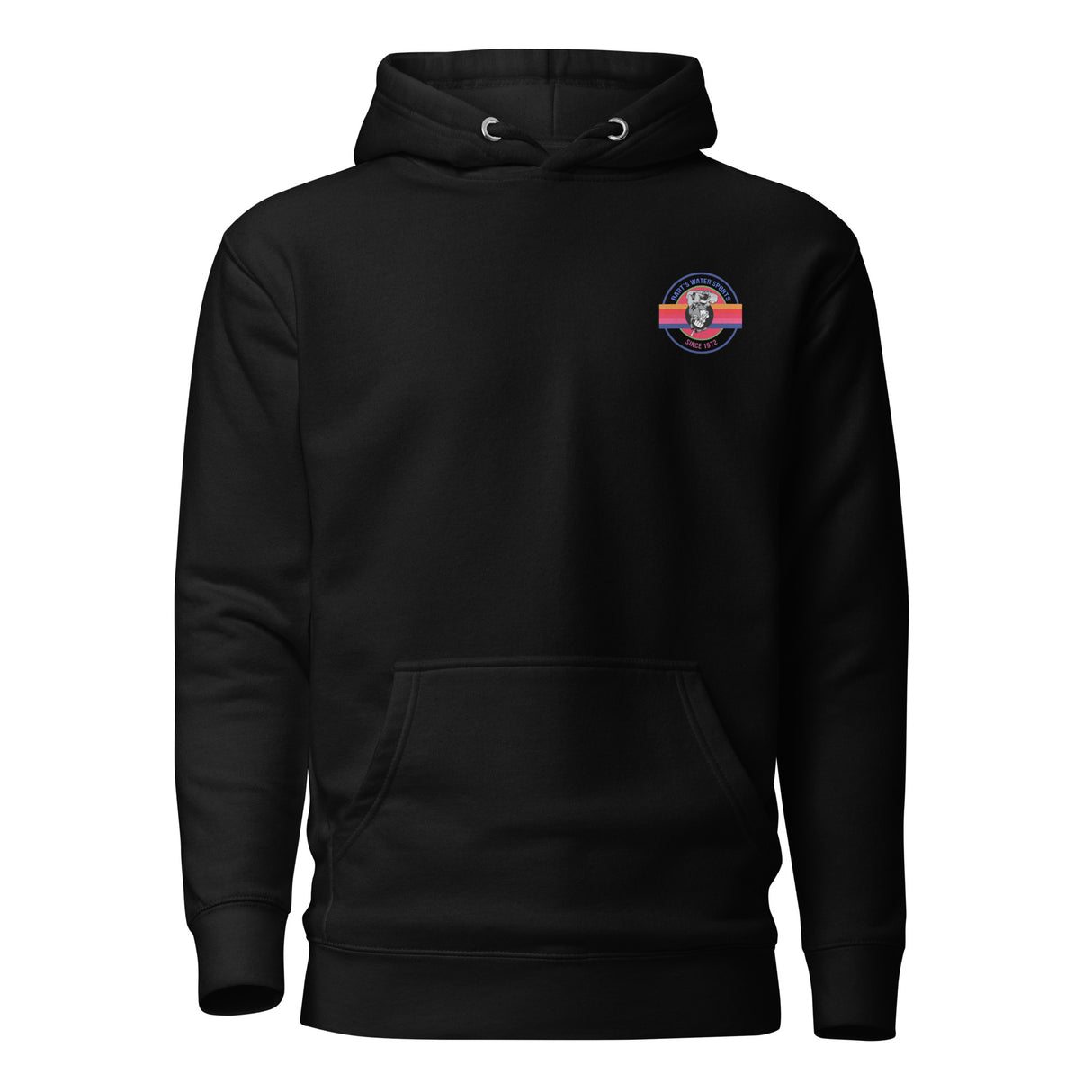 Upside Down Frog Wakeboard Unisex Hoodie - Bart's Water Sports