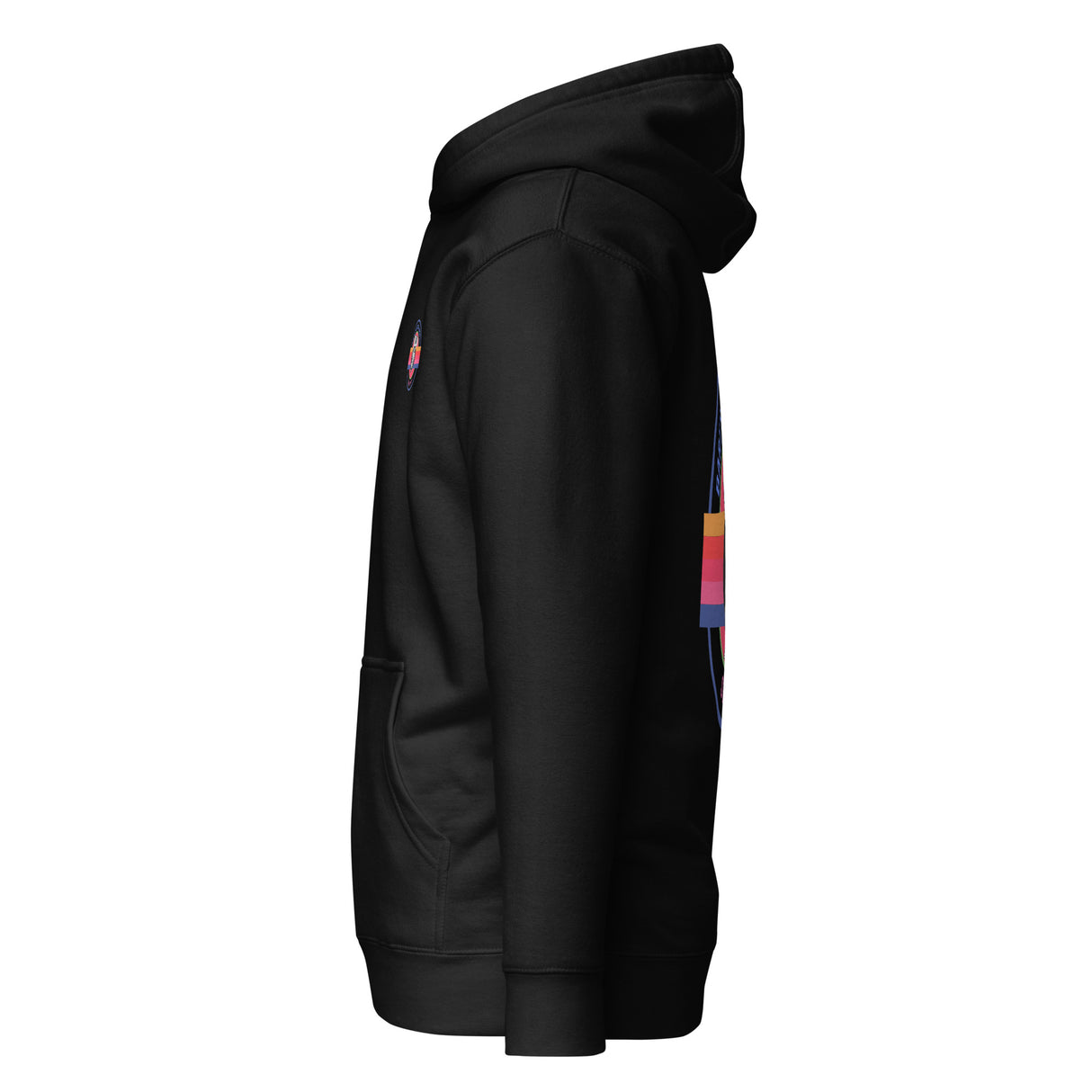 Upside Down Frog Wakeboard Unisex Hoodie - Bart's Water Sports