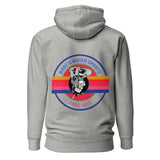 Upside Down Frog Wakeboard Unisex Hoodie - Bart's Water Sports