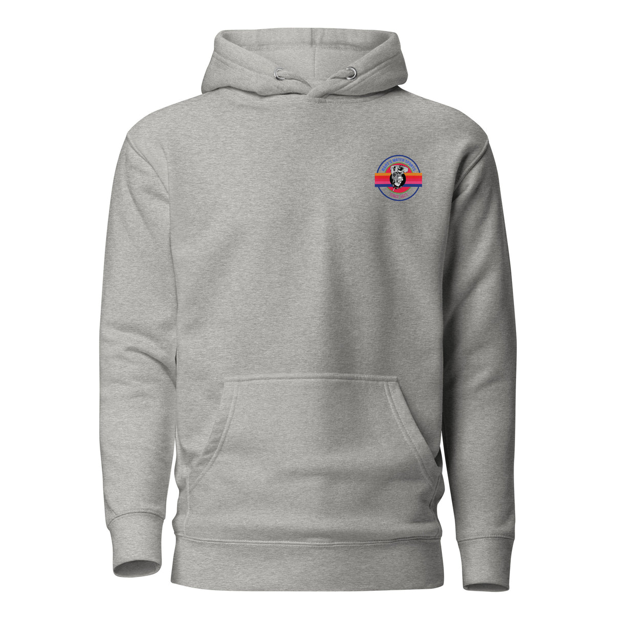 Upside Down Frog Wakeboard Unisex Hoodie - Bart's Water Sports