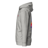 Upside Down Frog Wakeboard Unisex Hoodie - Bart's Water Sports