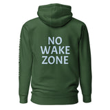 "Slow Down. No Wake Zone." Unisex Hoodie - Bart's Water Sports