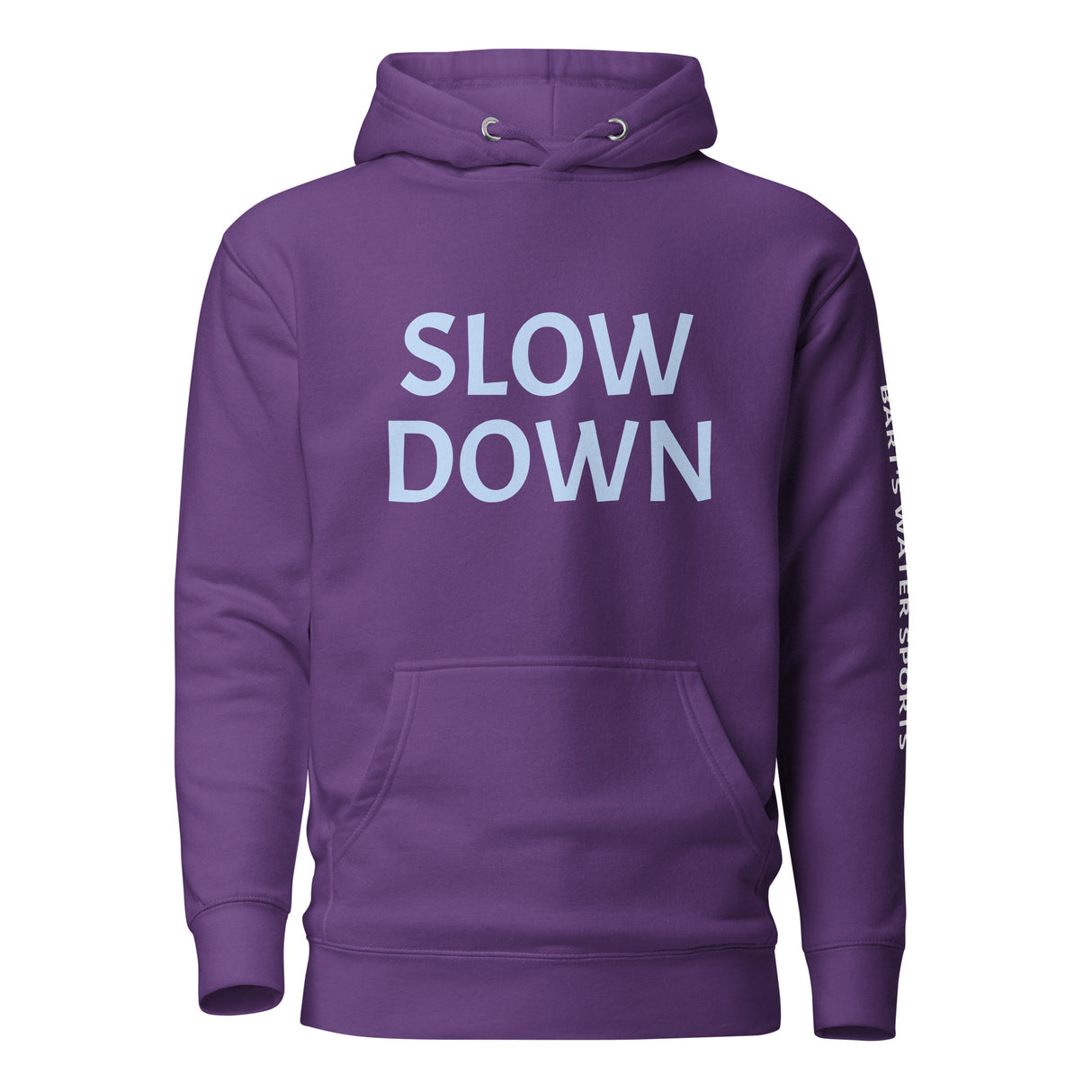 "Slow Down. No Wake Zone." Unisex Hoodie - Bart's Water Sports
