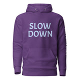 "Slow Down. No Wake Zone." Unisex Hoodie - Bart's Water Sports