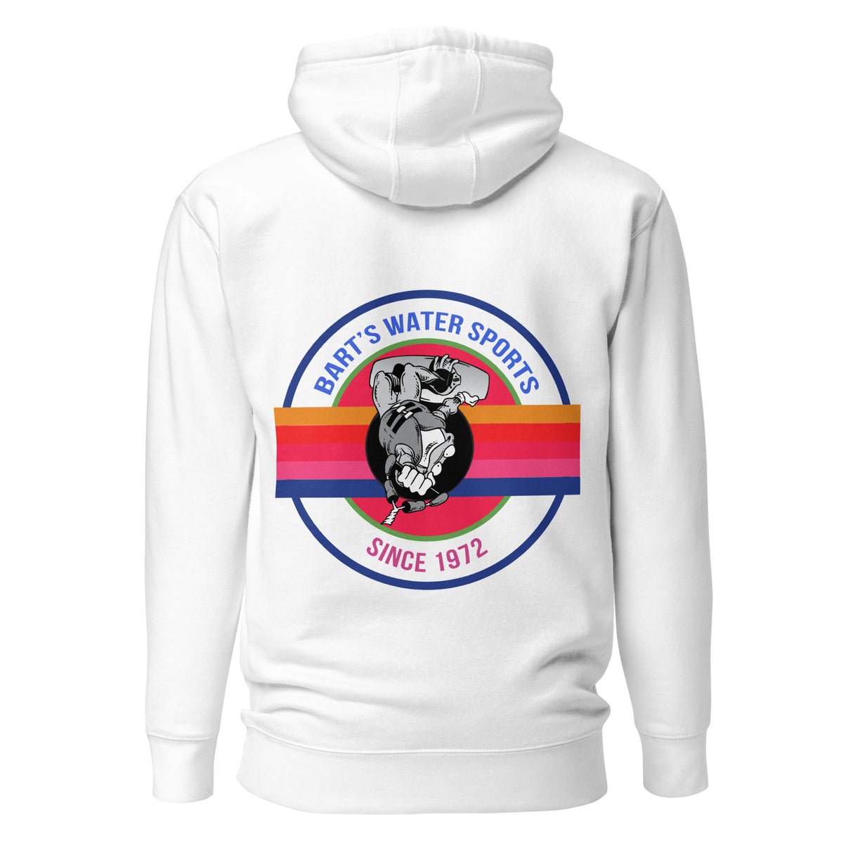 Upside Down Frog Wakeboard Unisex Hoodie - Bart's Water Sports