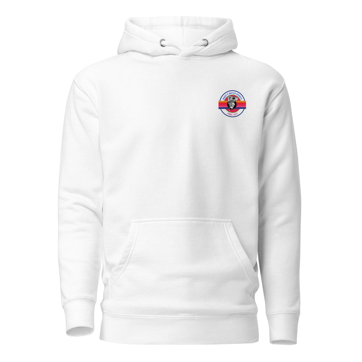 Upside Down Frog Wakeboard Unisex Hoodie - Bart's Water Sports