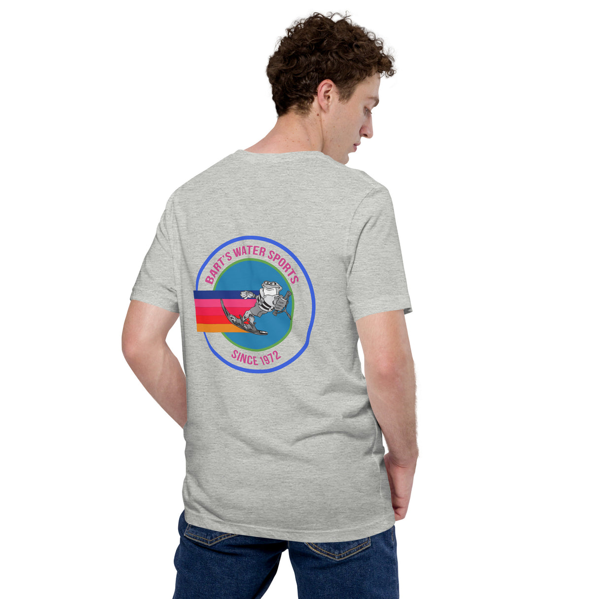 Frog Slalom Ski Unisex t-shirt - Bart's Water Sports