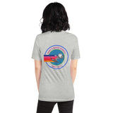 Frog Slalom Ski Unisex t-shirt - Bart's Water Sports