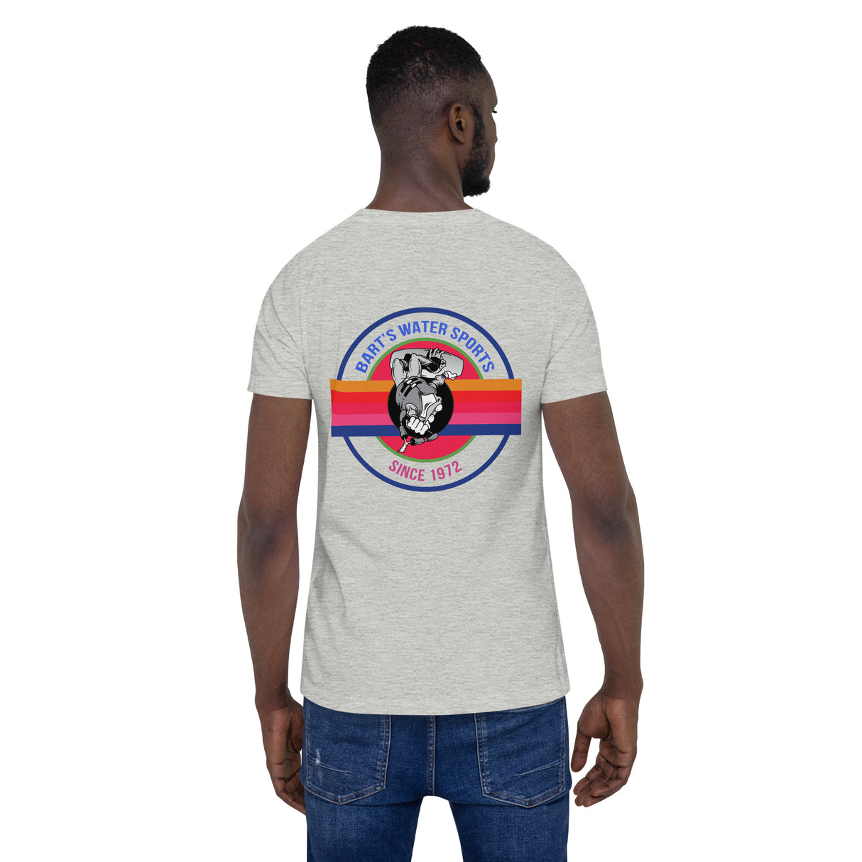 Upside Down Frog Wakeboard Unisex t-shirt - Bart's Water Sports