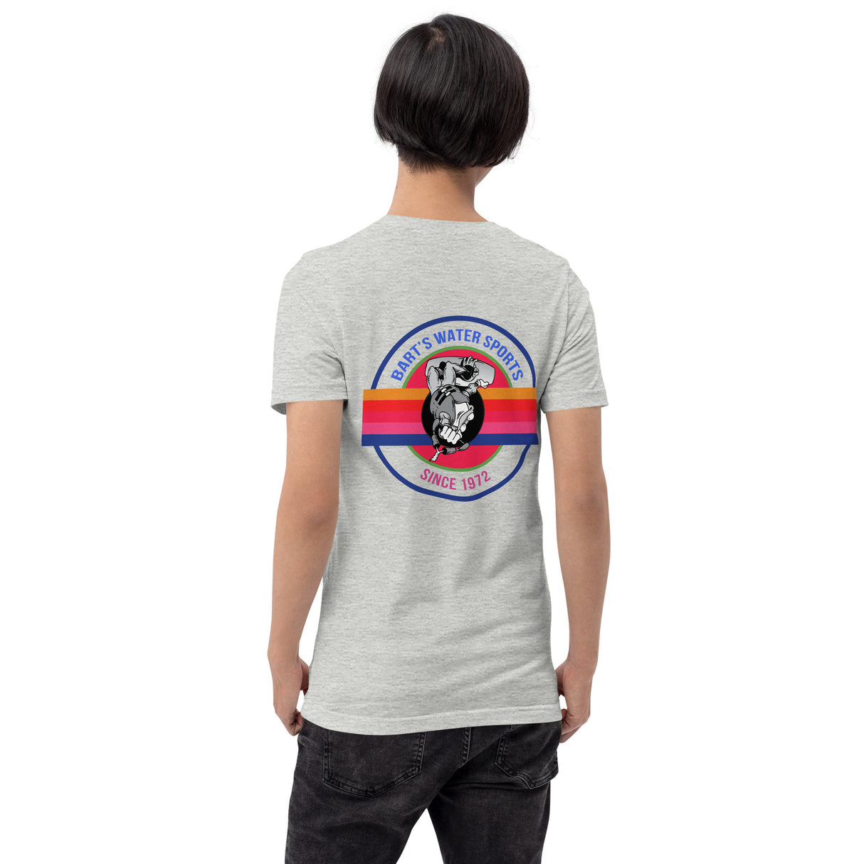 Upside Down Frog Wakeboard Unisex t-shirt - Bart's Water Sports