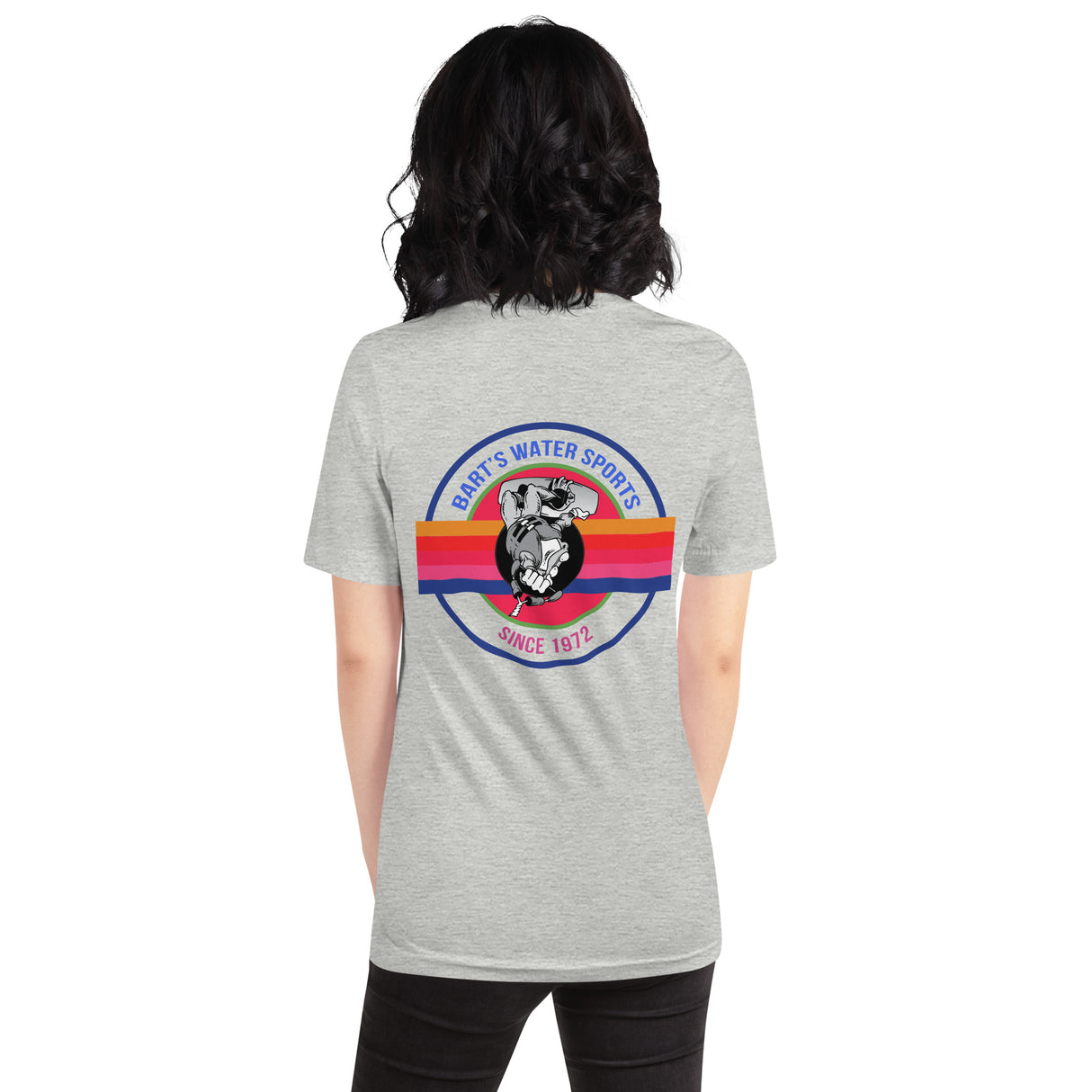 Upside Down Frog Wakeboard Unisex t-shirt - Bart's Water Sports