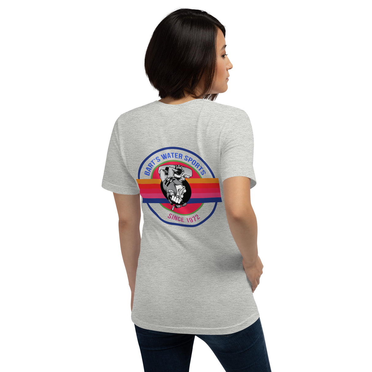 Upside Down Frog Wakeboard Unisex t-shirt - Bart's Water Sports