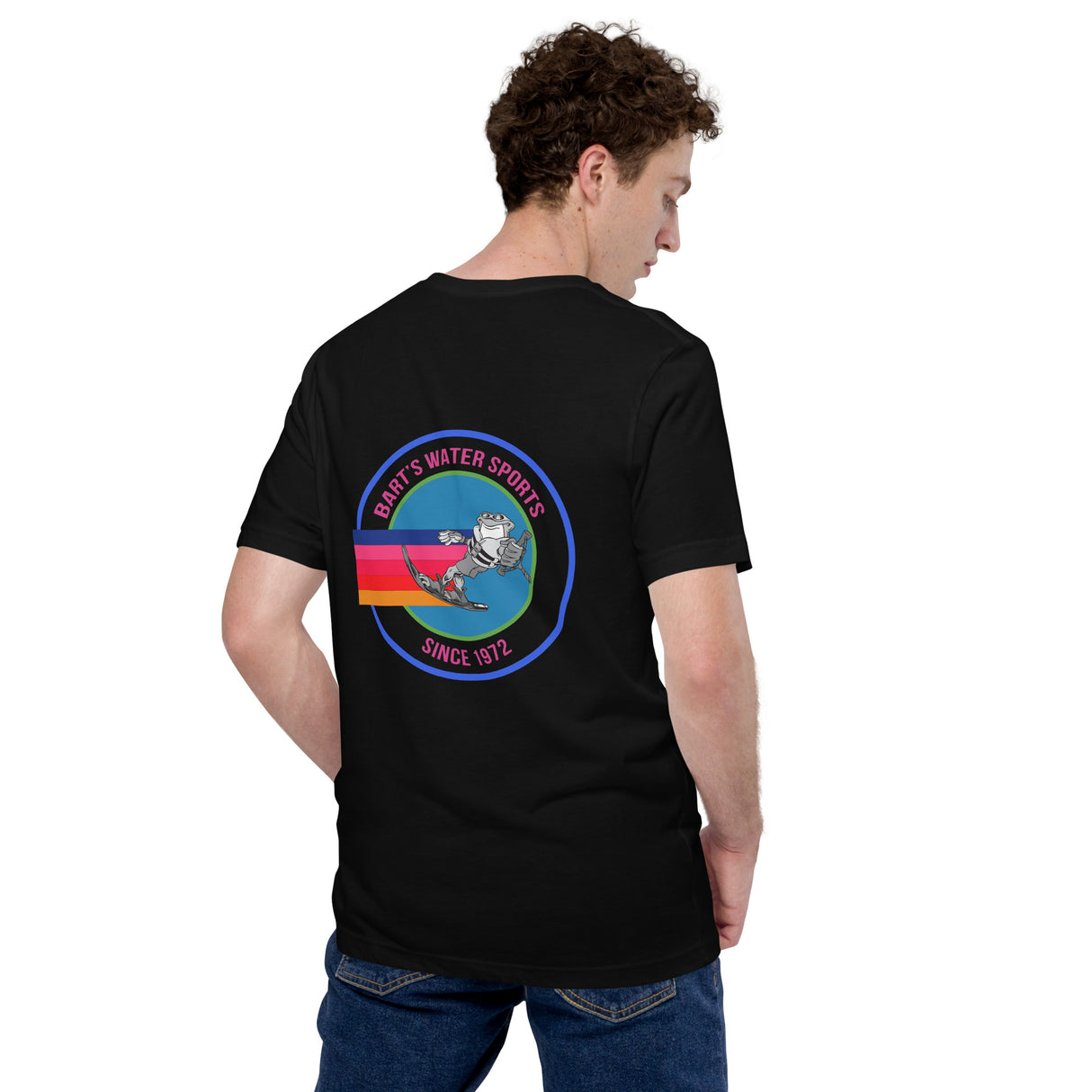 Frog Slalom Ski Unisex t-shirt - Bart's Water Sports