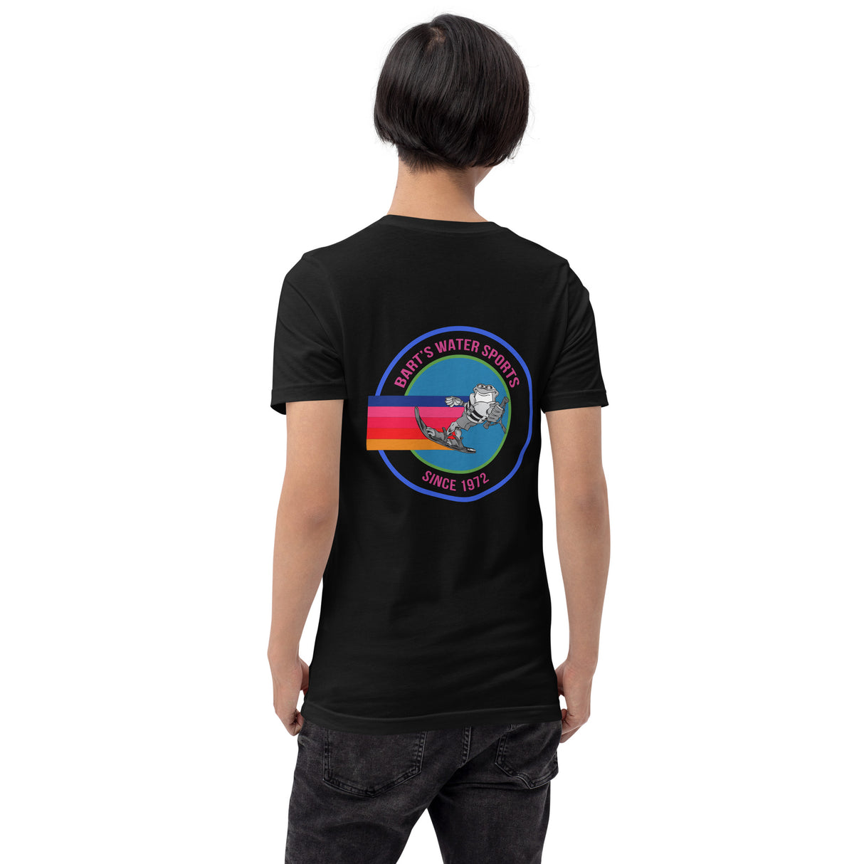 Frog Slalom Ski Unisex t-shirt - Bart's Water Sports