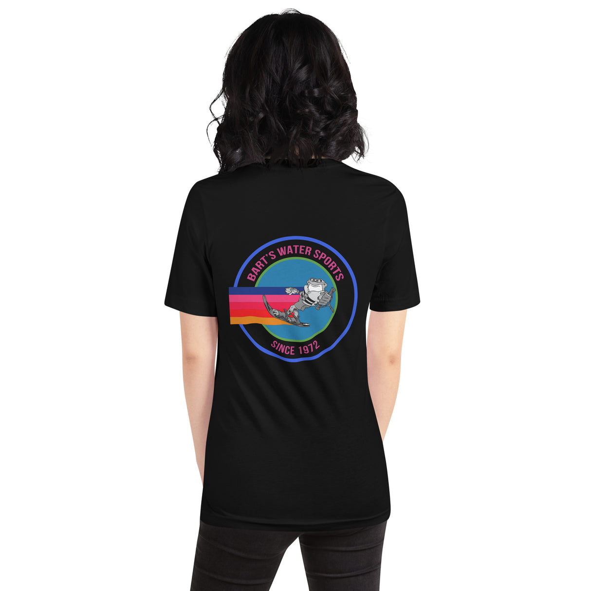 Frog Slalom Ski Unisex t-shirt - Bart's Water Sports