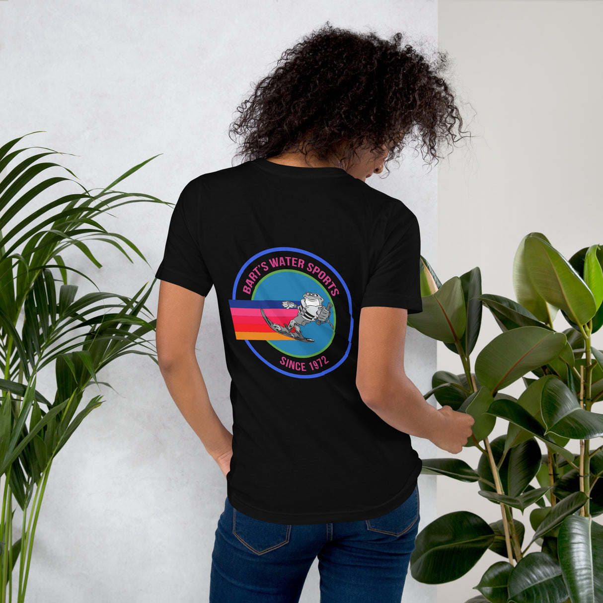 Frog Slalom Ski Unisex t-shirt - Bart's Water Sports