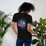 Frog Slalom Ski Unisex t-shirt - Bart's Water Sports
