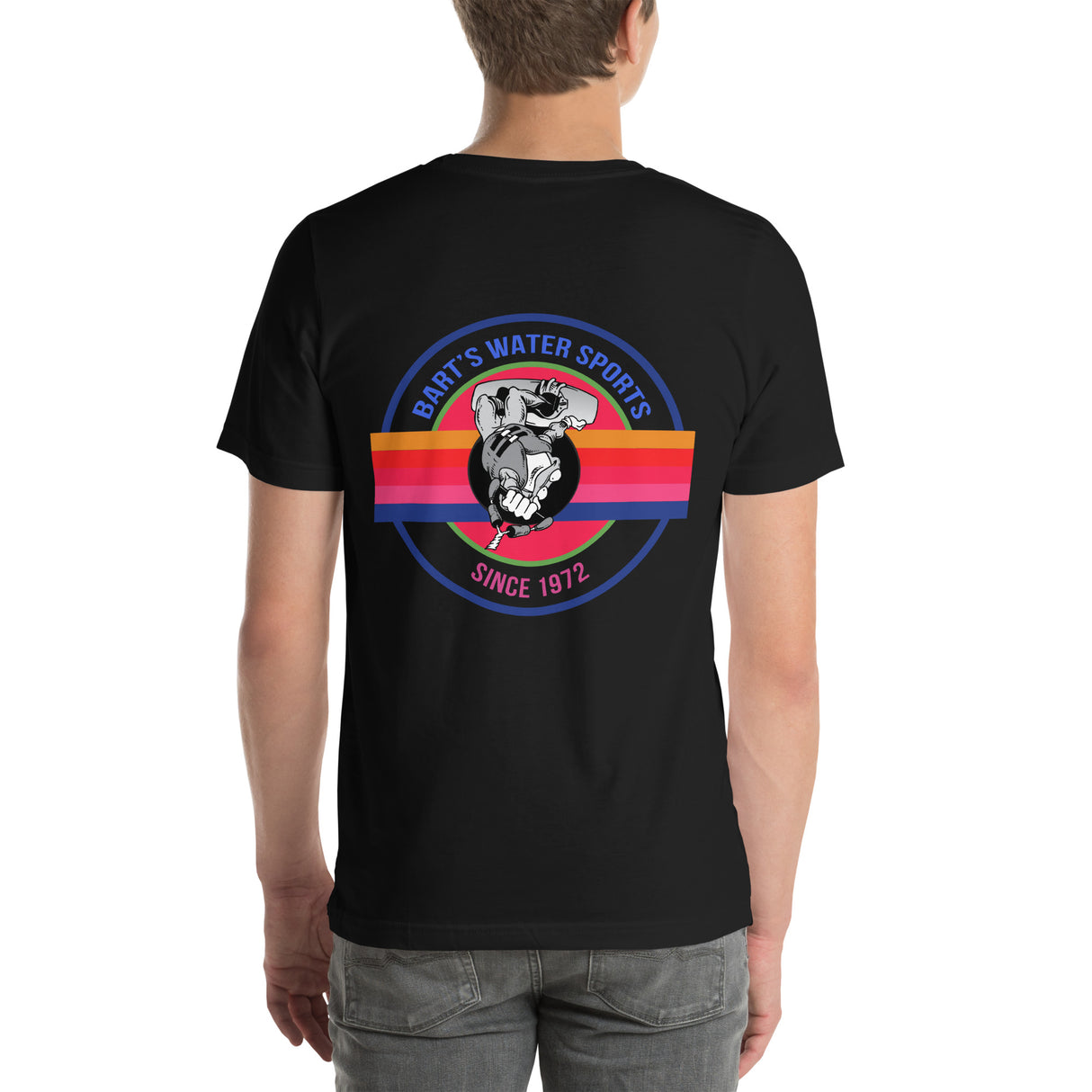 Upside Down Frog Wakeboard Unisex t-shirt - Bart's Water Sports