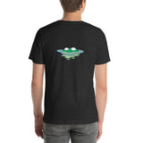 Frog Head in Water Unisex t-shirt - Bart's Water Sports
