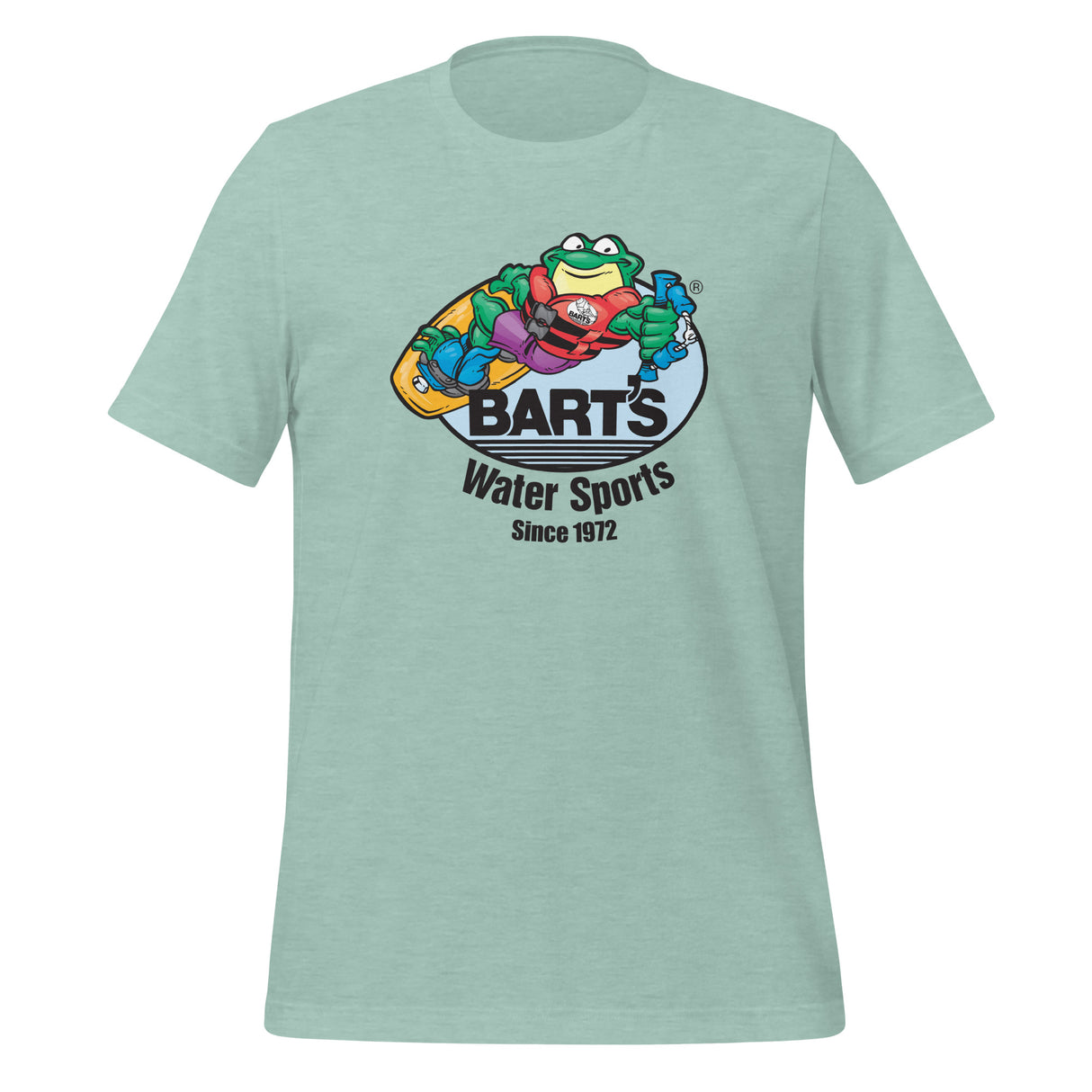 Bart's Water Sports Wakeboard Logo Unisex t-shirt